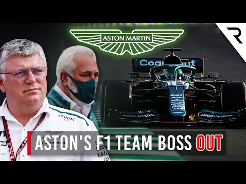 Why Aston Martin has split with its F1 team boss and what comes next