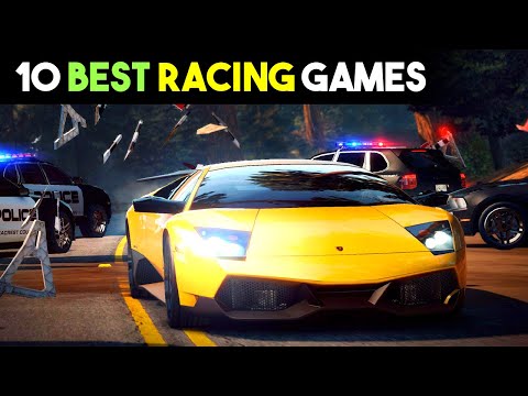 10 BEST Racing Games Of All Time For Mobile, PC & Consoles 😍
