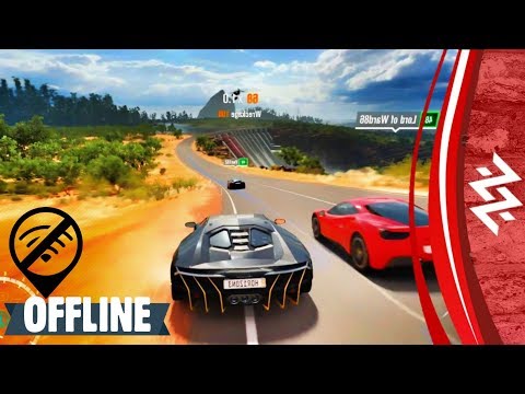 10 Insane RACING Games That Are Actually 'OFFLINE'!!!