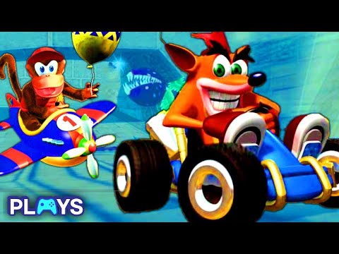 11 Awesome Kart Racing Games That AREN'T Mario Kart
