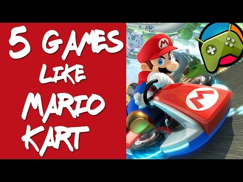 5 Free Games like Mario Kart on Android HD