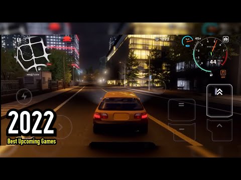 5 Upcoming Car Driving Games for Android and iOS 2022