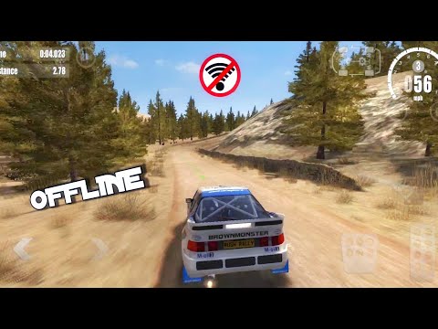 8 Best Rally Racing Games Android & iOS HD OFFLINE
