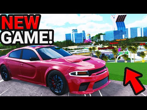 A New Racing Game YOU Haven't Seen Before! (Roblox Driver's Paradise)