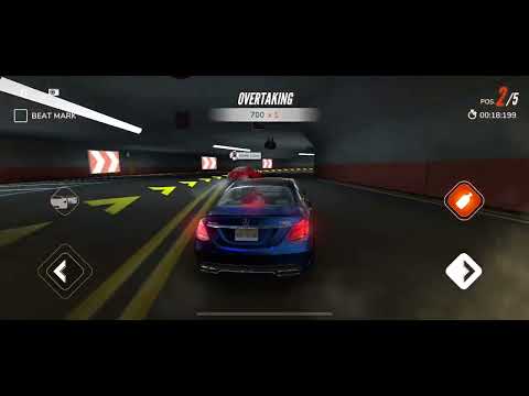 AMG C 63 – Rebel car racing game on iPhone