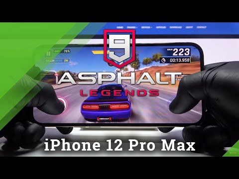 Asphalt 9 Game Test on iPhone 12 Pro Max – Best Racing Game / Gameplay