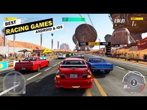 Best Car Racing Games For Android – Free Download