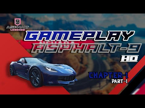 Best Racing Game l Have Ever Played || Asphalt 9: Legends Gameplay || Chapter 1 Part 1(2022)