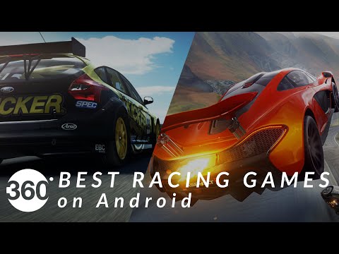 Best Racing Games for Android: Top 5 Games to Feed Your Need for Speed
