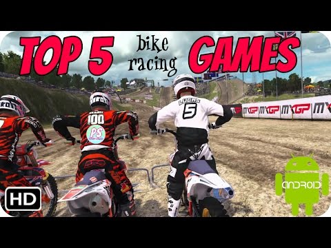 Best TOP 5 Bike Racing Games | LATEST | Android Games 2017