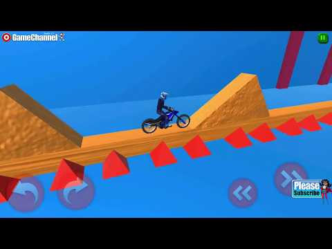 Bike Master 3D / Bike Stunt Games / Bike Racing Games / Android Gameplay Video #6