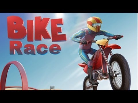 Bike Race by Top Free Games – iPhone – Gameplay Trailer