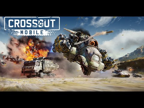 Crossout Mobile PVP car game in Android 🔥 || Best racing game