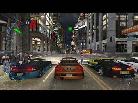 Drag Races in 8 different racing games (NFS Underground, Most Wanted, The Crew and more)