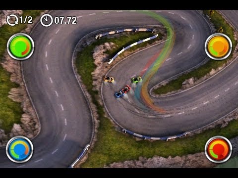 Draw Race 2: Racing evolved HD video game teaser trailer – iPhone iPad