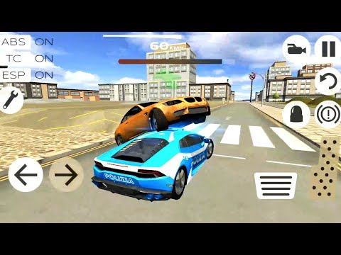 Extreme Car Driving Racing 3D #7 Fast Police Car Chase – Android Gameplay FHD