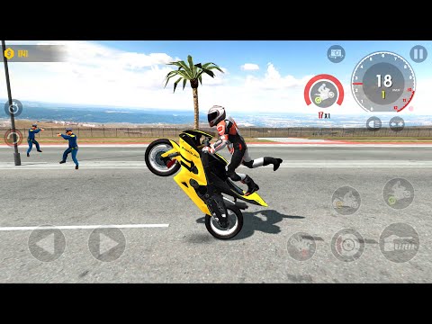 Extreme Motorbike stunts Motorcycle Bikes #10 | Motocross Racing Best Bike Android ios Gameplay
