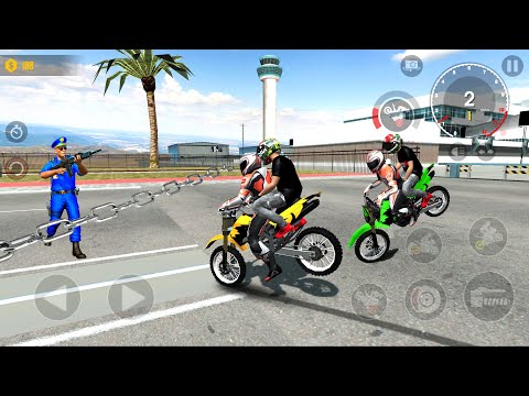 Extreme Motorbikes stunt Motorcycle Bikes #9 – Motocross Racing Best Bike game Android Gameplay