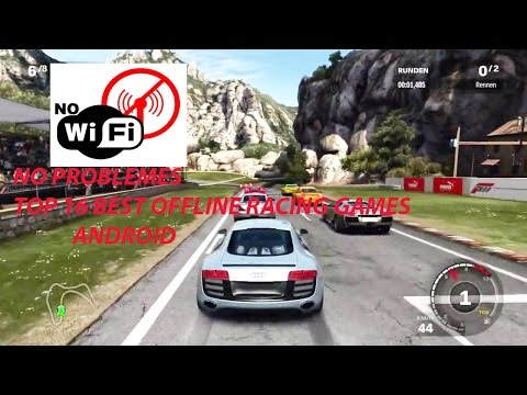 🎮Top 16 HD Offline Android RACING Games You Not Know !🎮