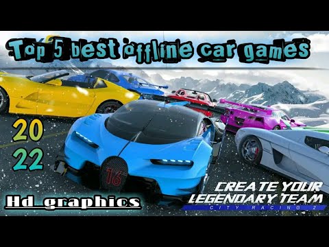 🔥🔥Top 5 best offline car racing games 2022//Top 5 new racing games for android😱//New Android games