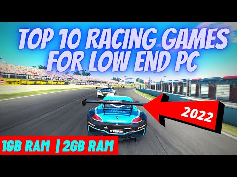 🔥TOP 10 Racing Games For 1GB RAM|2 GB RAM(64MB,128Mb,256MB VRAM)2022