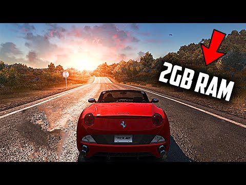 🔥Top 5 Racing Games Like Forza Horizon For Low End PCs | 2022