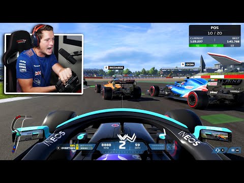 F1 2021 Gameplay – My First Race