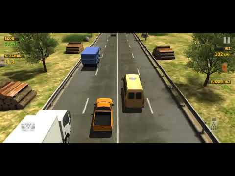 fast car driving game on highway / best car racing games