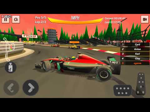 Formula 1 Race Championship – F1 Speed Car Racing Games – Android gameplay FHD