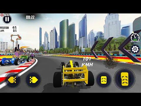 Formula Car Racing 2021 TOP SPEED 3D Car Driver Games / Android GamePlay
