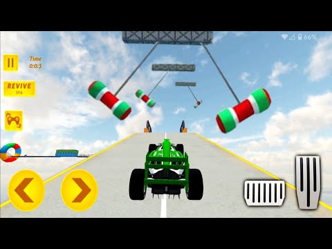 Formula Car Racing Update Simulator – Impossible Car Stunts -Best Android Gameplay