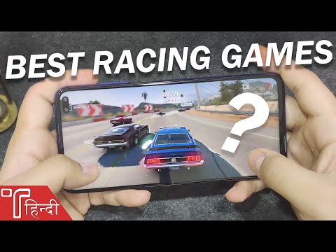 [HINDI] Best CAR RACING GAMES for ANDROID (2020)