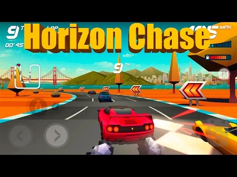 Horizon Chase | Modern OUTRUN! | iPhone/Mobile Racing Game Let's Play Part 1