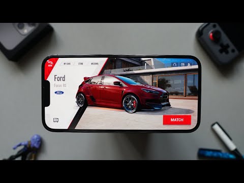 iPhone 13 Pro Max Game test – Racing Master Second Beta/ Ultra Graphics / A15 Bionic