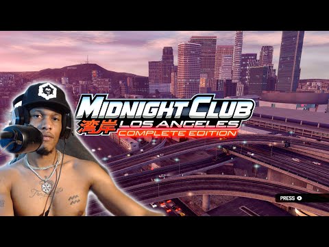 Midnight Club Los Angeles (Live Stream) Top Racing Game Genre Of All Time
