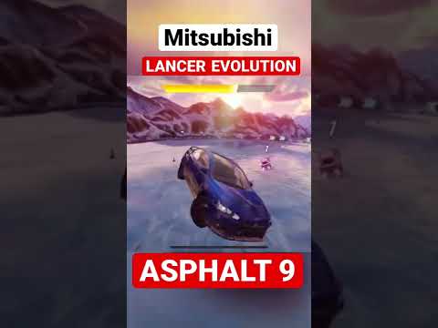 Mitsubishi Lancer Evolution | Aaphalt 9 | High Graphics Racing Games | New game 2022