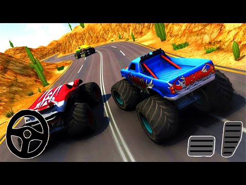 Monster Truck Racing  – Racing Games – Videos Games for Kids – Android Gameplay