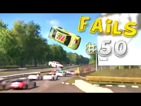 Racing Games FAILS Compilation #50