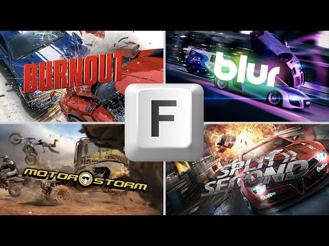 Racing Games That Are Gone But Not Forgotten: Motorstorm, Burnout, Blur & Others
