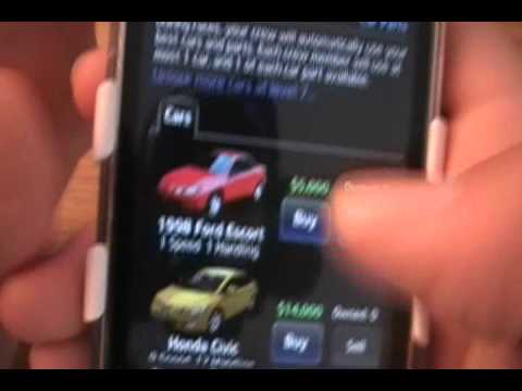 Racing Live app for iphone and ipod touch awesome multiplayer online racing game