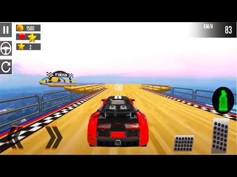 Ramp Stunt Car Racing Games: Car Stunt Games – Android GamePlay – Car Games Android