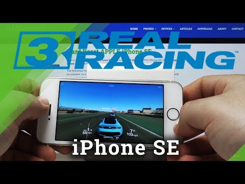 Real Racing 3 on iPhone SE – Gameplay