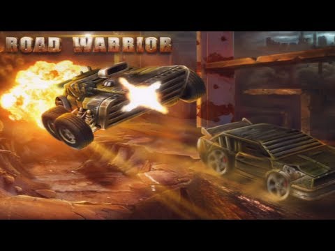Road Warrior Racing Multiplayer (Top Free Apps And Games) [iOS] Gameplay