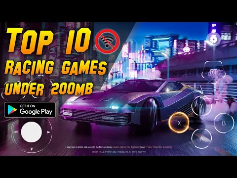 Top 10 Android Car & Bike Racing Games Under 200mb