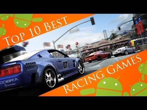 Top 10 Best Android Racing Games 2013 (HD)
