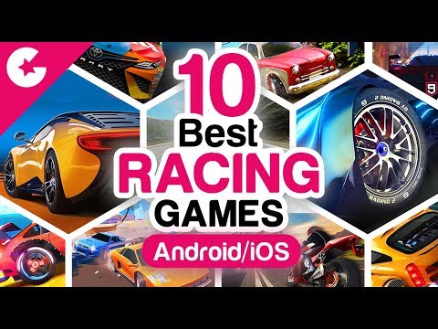 Top 10 Best Free HD Racing Games For Android/iOS – 2018
