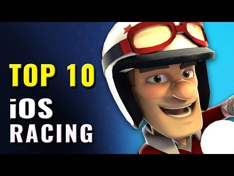 Top 10 Best iOS Racing Games of All Time