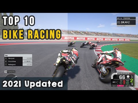 TOP 10 BEST MOTOR BIKE Racing Games of 2021 | Android & iOS