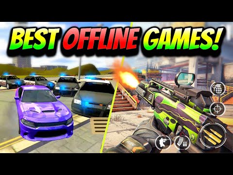 Top 10 BEST OFFLINE Games for iOS/Android! Shooting, Racing, Open World! (Best Mobile Games)