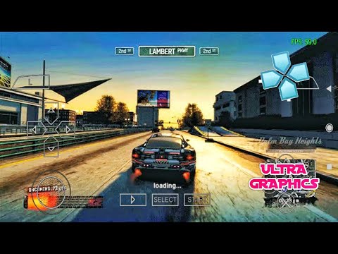 Top 10 Best PSP Racing Games For Android PPSSPP Emulator